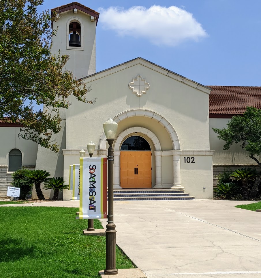 The SAMSAT preview center is at 102 Mabry Drive at Port San Antonio, photo credit: Startups San Antonio.