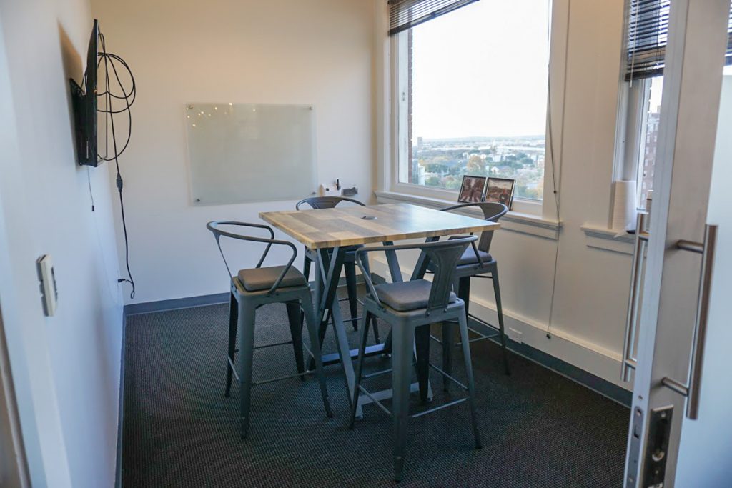 Geekdom has smaller private spaces for members, courtesy photo