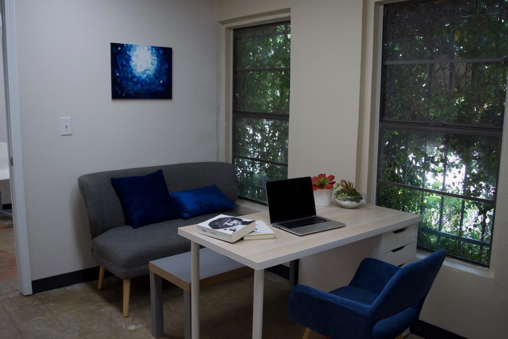 Key CoWorking has private offices that can be leased short term, courtesy photo